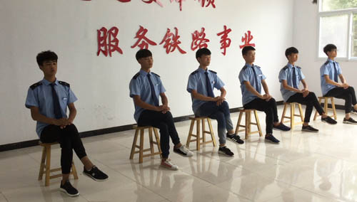 鐵路教學部近期活動——禮儀操比賽