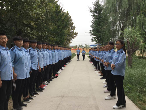 鐵路教學部近期活動——禮儀操比賽