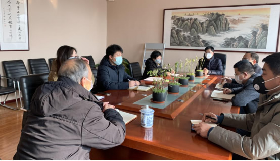 石家莊太行科技中等專業(yè)學(xué)校 關(guān)于防范新型冠狀病毒肺炎疫情的緊急會議