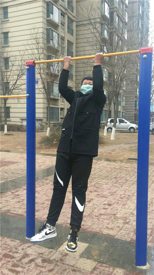 在家鍛煉，強健體魄——汽修學(xué)院學(xué)生假期體育鍛煉情況