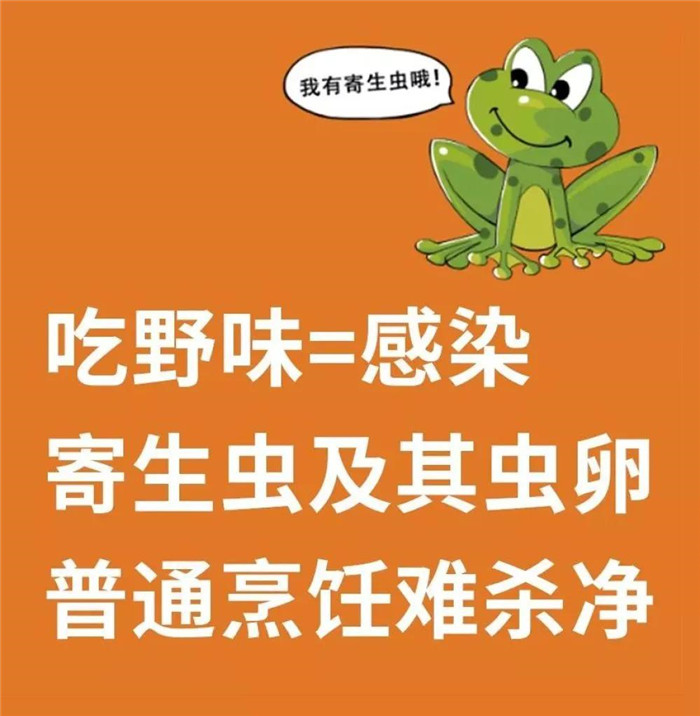 拒絕野味,從我做起!