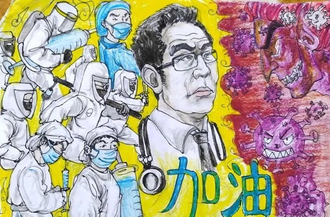 保質(zhì)保量，做好健康打卡