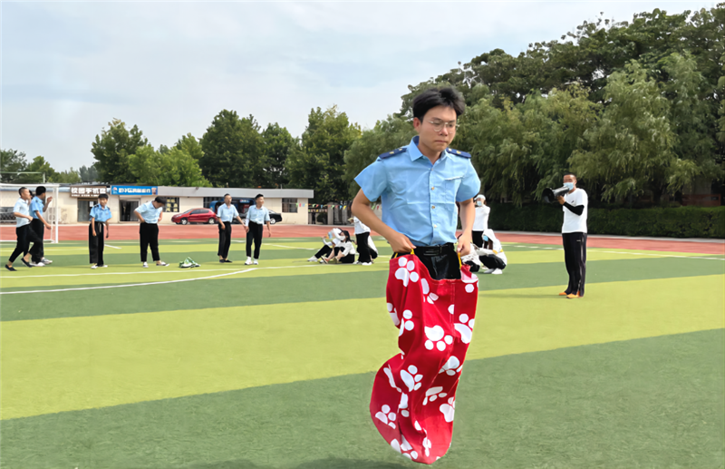 2022級新生暑期夏令營系列活動——袋鼠跳