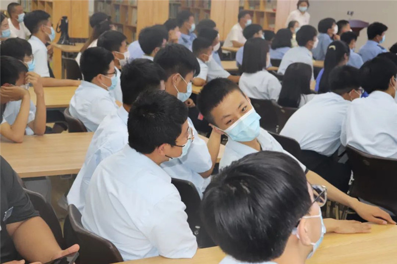 2022級新生暑期夏令營系列活動——趣味猜謎語