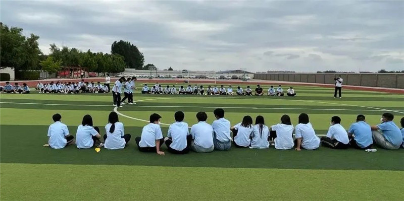 2022級新生暑期夏令營系列活動——五人六足