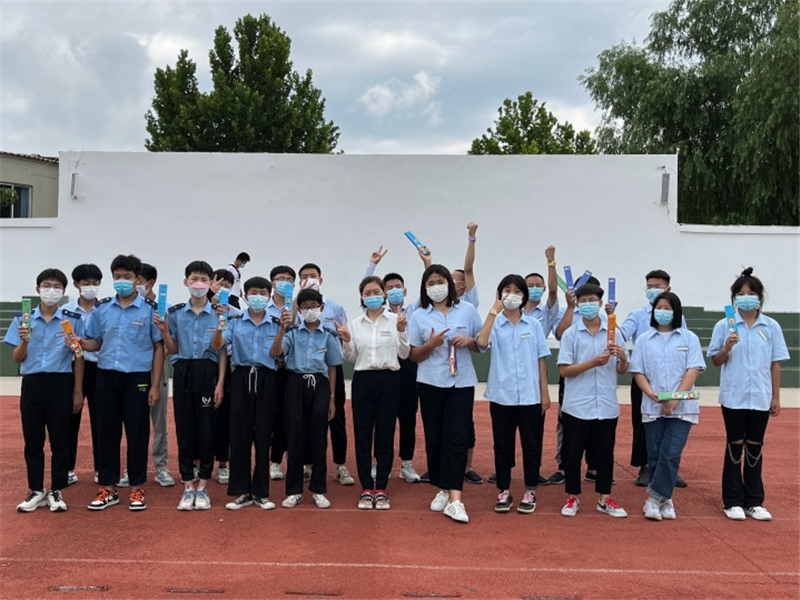2022級新生暑期夏令營系列活動——五人六足