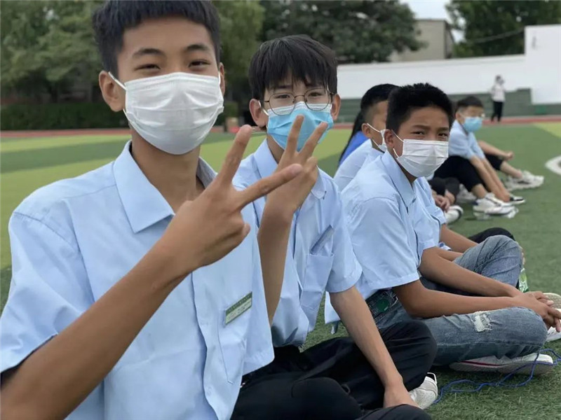 2022級新生暑期夏令營系列活動——五人六足