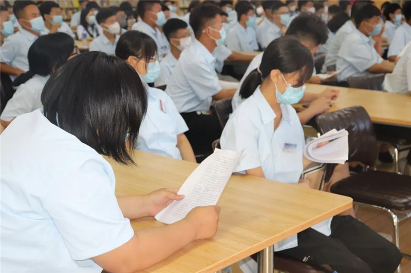 2022級新生夏令營系列活動——飛花令