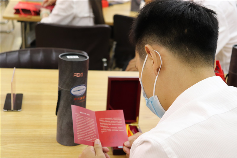 石家莊太行科技中等專業(yè)學(xué)校 2022年教師節(jié)大會(huì)暨第三屆授牌儀式