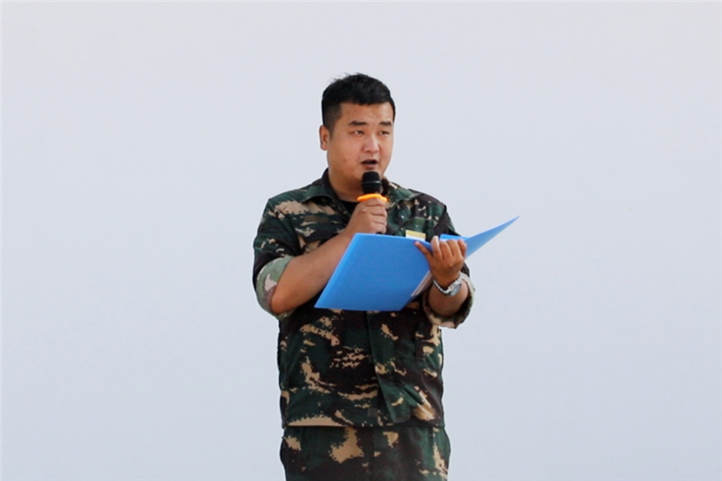 拼搏挑戰(zhàn) 超越自我丨2022級(jí)新生秋季軍訓(xùn)動(dòng)員大會(huì)