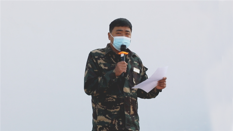 拼搏挑戰(zhàn) 超越自我丨2022級(jí)新生秋季軍訓(xùn)動(dòng)員大會(huì)